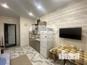 Студия квартира, вторичка, 18м2, -1/20 этаж
