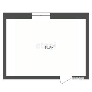 Студия квартира, вторичка, 10м2, 2/4 этаж