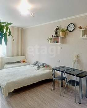 Студия квартира, вторичка, 25м2, 10/16 этаж