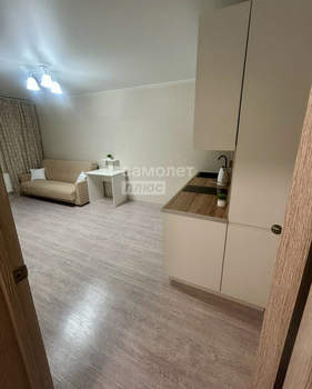 Студия квартира, вторичка, 23м2, 1/16 этаж