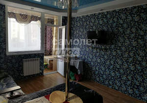 Студия квартира, вторичка, 27м2, 3/20 этаж