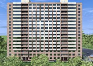 1-к квартира, вторичка, 42м2, 10/17 этаж