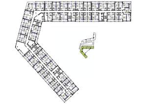 2-к квартира, вторичка, 47м2, 4/9 этаж