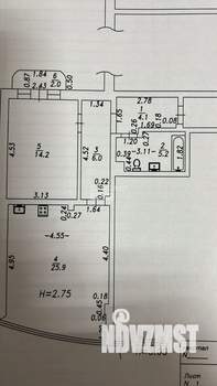 1-к квартира, вторичка, 60м2, 2/4 этаж