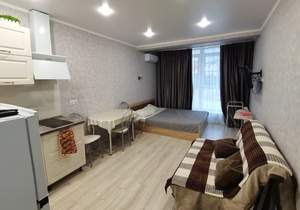 Студия квартира, вторичка, 28м2, 1/6 этаж