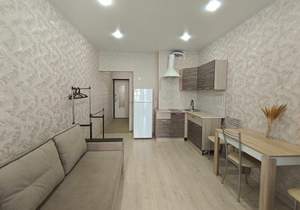 Студия квартира, вторичка, 25м2, 3/6 этаж