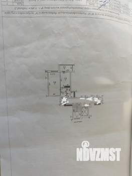 1-к квартира, вторичка, 43м2, 9/9 этаж