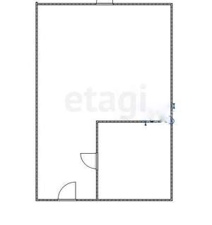 Студия квартира, вторичка, 24м2, 14/19 этаж