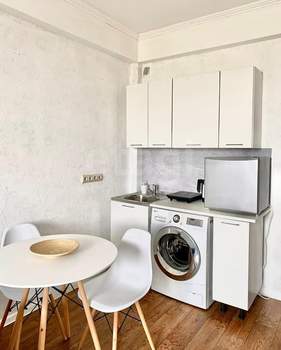 Студия квартира, вторичка, 21м2, 3/6 этаж