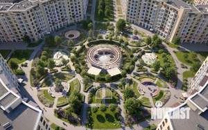 1-к квартира, строящийся дом, 42м2, 4/8 этаж