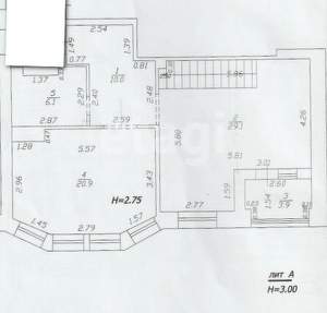 3-к квартира, вторичка, 128м2, 7/9 этаж