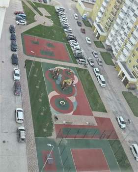 Студия квартира, вторичка, 28м2, 16/16 этаж