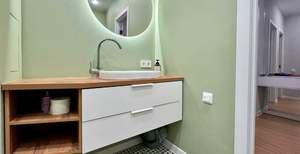 1-к квартира, вторичка, 46м2, 1/8 этаж