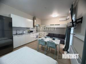 Студия квартира, вторичка, 30м2, 3/7 этаж