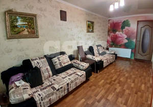 3-к квартира, вторичка, 56м2, 1/2 этаж