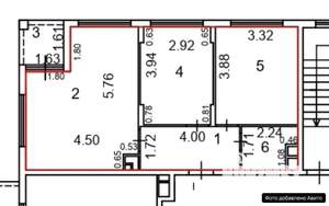 1-к квартира, вторичка, 22м2, 3/4 этаж