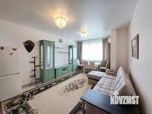 1-к квартира, вторичка, 44м2, 17/18 этаж