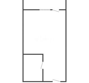 Студия квартира, вторичка, 34м2, 4/19 этаж