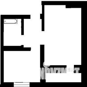 1-к квартира, вторичка, 40м2, 7/16 этаж