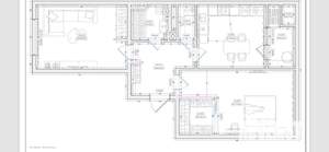 2-к квартира, вторичка, 69м2, 8/16 этаж