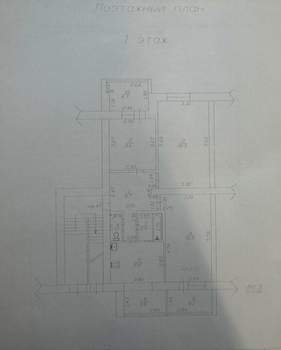 3-к квартира, вторичка, 79м2, 1/5 этаж
