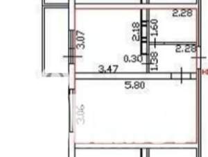 1-к квартира, вторичка, 37м2, 3/16 этаж