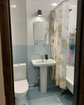 1-к квартира, вторичка, 52м2, 10/12 этаж