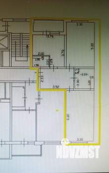 2-к квартира, вторичка, 68м2, 12/15 этаж