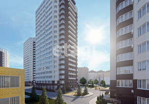 Студия квартира, вторичка, 29м2, 7/19 этаж