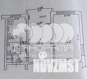 2-к квартира, вторичка, 48м2, 4/5 этаж