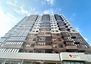 1-к квартира, сданный дом, 45м2, 7/14 этаж