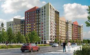 1-к квартира, вторичка, 36м2, 5/12 этаж
