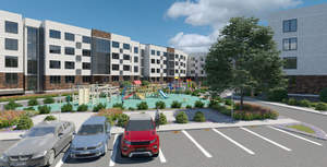 2-к квартира, вторичка, 74м2, 4/4 этаж