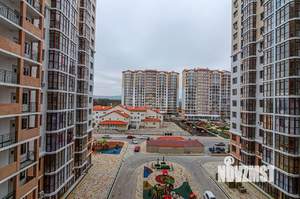 1-к квартира, вторичка, 39м2, 6/15 этаж