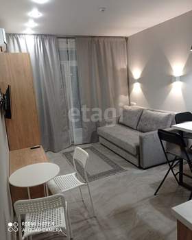 Студия квартира, вторичка, 23м2, 1/9 этаж