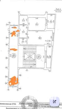 1-к квартира, вторичка, 54м2, 5/10 этаж