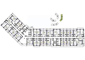 1-к квартира, вторичка, 24м2, 2/9 этаж