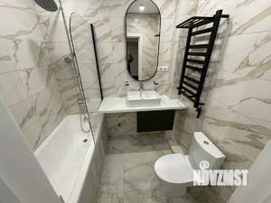 1-к квартира, строящийся дом, 40м2, 1/4 этаж