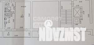 1-к квартира, вторичка, 30м2, 5/9 этаж