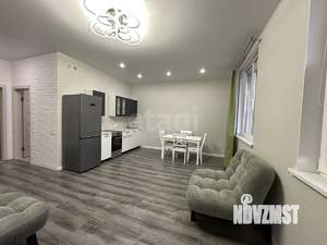 1-к квартира, вторичка, 51м2, 3/3 этаж