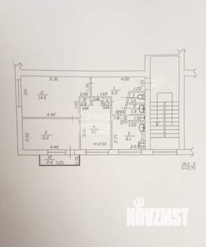 3-к квартира, вторичка, 55м2, 3/5 этаж