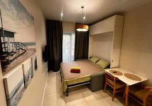 Студия квартира, вторичка, 20м2, 1/9 этаж