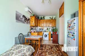 1-к квартира, вторичка, 39м2, 1/2 этаж