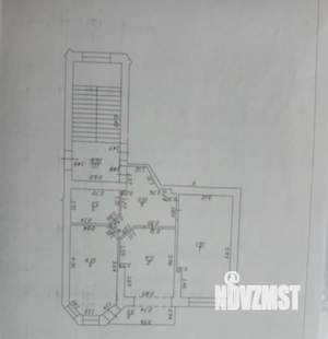 2-к квартира, вторичка, 57м2, 5/7 этаж