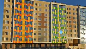 2-к квартира, вторичка, 43м2, 8/9 этаж