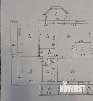 4-к квартира, вторичка, 143м2, 3/5 этаж