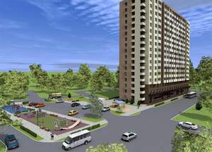 1-к квартира, вторичка, 22м2, 2/17 этаж