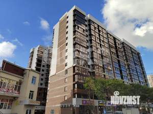 1-к квартира, сданный дом, 45м2, 2/14 этаж