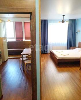 1-к квартира, сданный дом, 39м2, 1/16 этаж