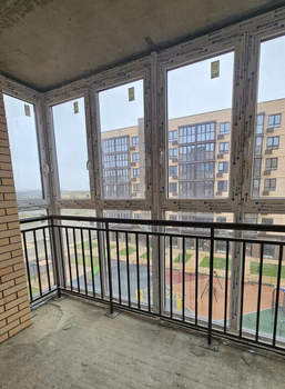 1-к квартира, сданный дом, 48м2, 4/8 этаж